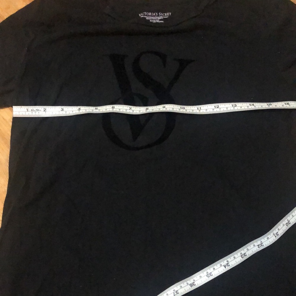 Victoria’s Secret black t shirt M - Picture 6 of 8
